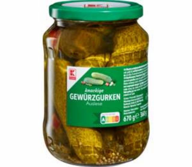 K-Classic Okurky 6-9 cm