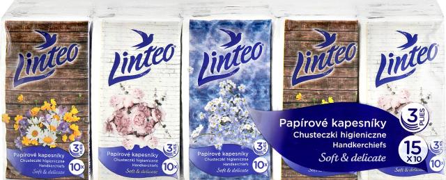 Linteo Papírové kapesníky