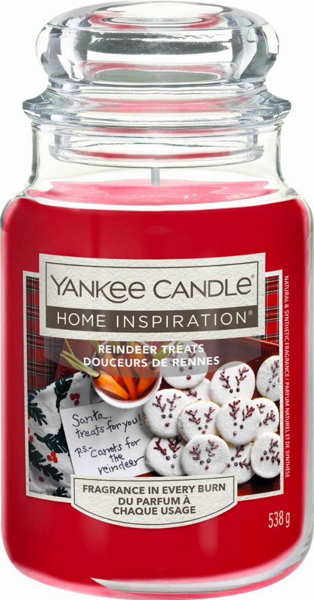 Yankee Candle Svíčka velká náplň: 538 g parafínu