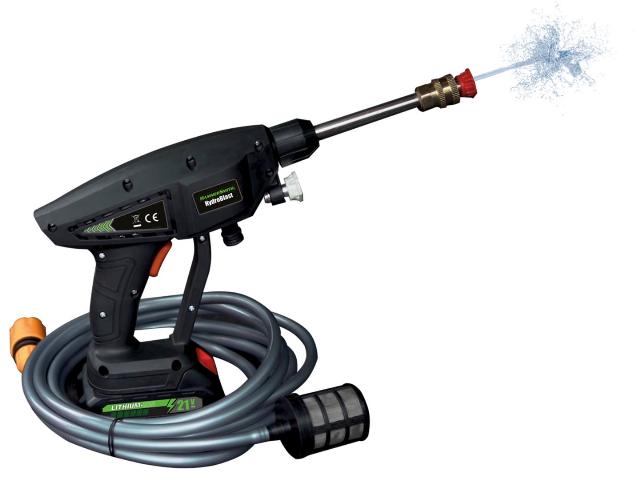 HAMMERSMITH Aku tlaková pistole dosah: 5 m