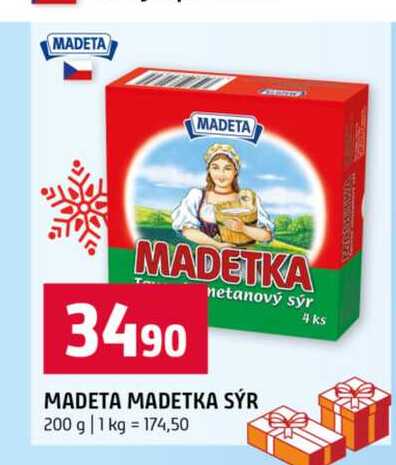 MADETA MADETKA SÝR 200 g 