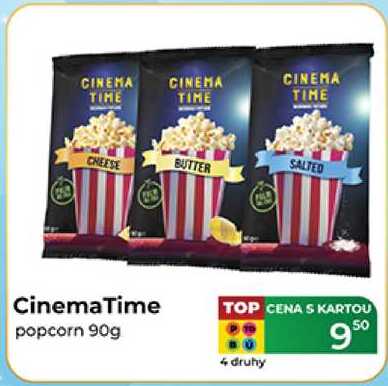 CinemaTime popcorn 90 g