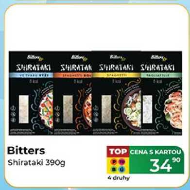 Bitters Shirataki 390 g