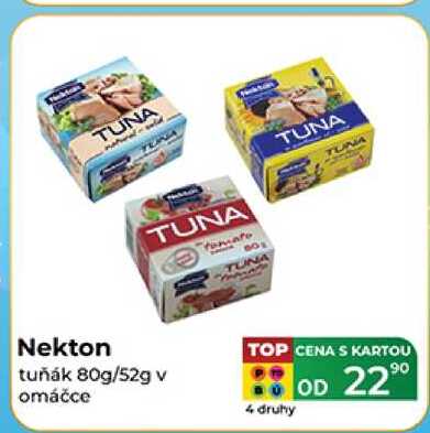 Nekton tuňák 52 - 80 g