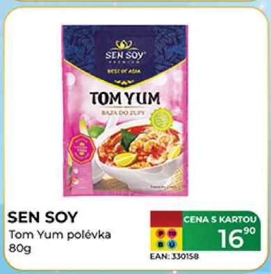SEN SOY Tom Yum polévka 80 g