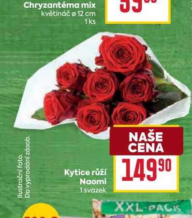 Kytice růží Naomi 1 svazek