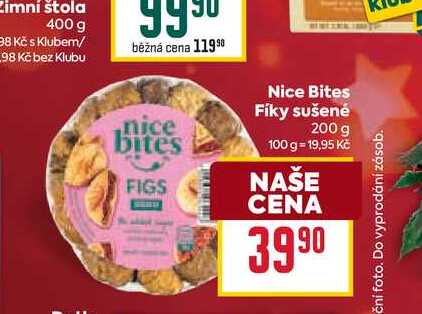 Nice Bites Fíky sušené 200 g