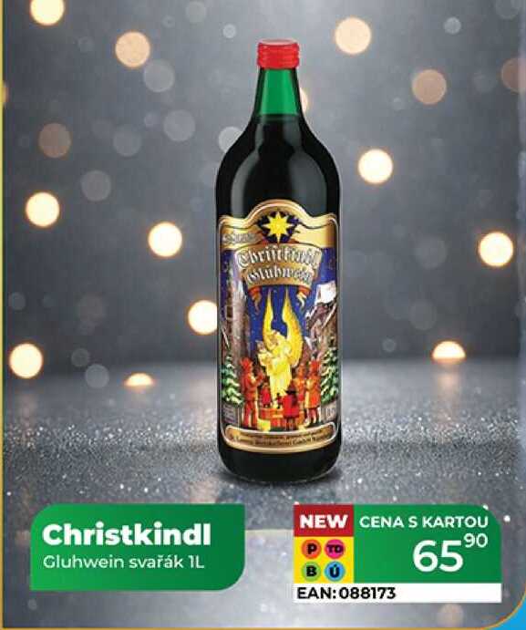 Christkindl Gluhwein svařák 1 l