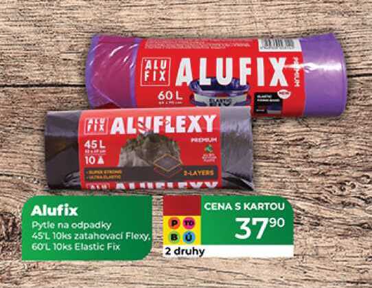 Alufix Pytle na odpadky 10 ks