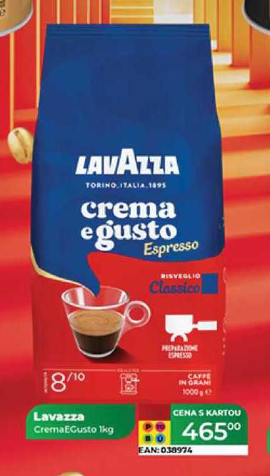 Lavazza Crema e Gusto 1 kg