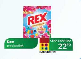 Rex prací prášek 1 ks