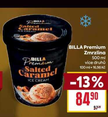 BILLA Premium Zmrzlina 500 ml
