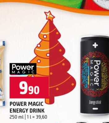 POWER MAGIC ENERGY DRINK 250 ml