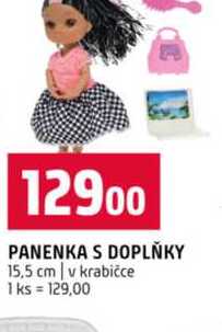 PANENKA S DOPLŇKY 15,5 cm v krabičce