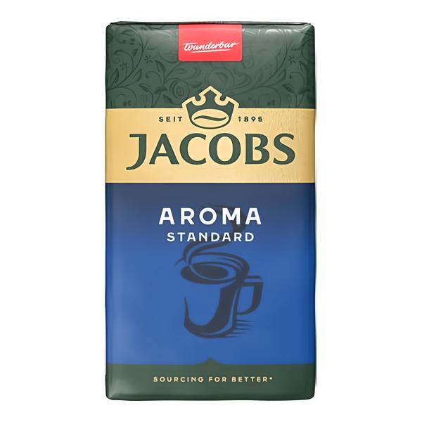 Jacobs Aroma Standard pražená mletá káva v akci