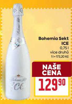 Bohemia Sekt ICE 0,75l