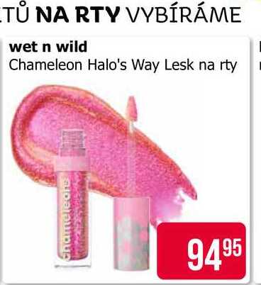 wet n wild Chameleon Halo's Way Lesk na rty 