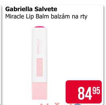 Gabriella Salvete Miracle Lip Balm balzám na rty