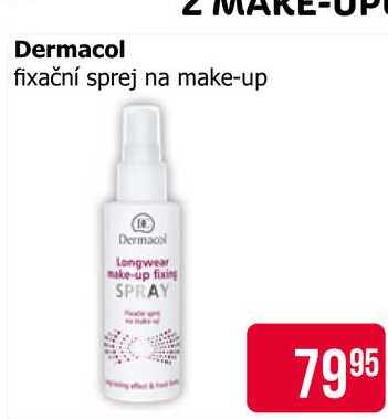Dermacol fixační sprej na make-up 