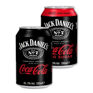 JACK DANIELS & COCA COLA
