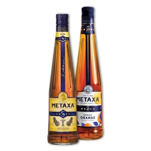 METAXA 5* ORIGINAL, ORANGE