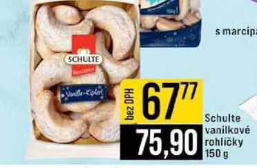 Schulte vanilkové rohlíčky 150 g
