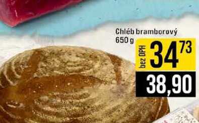 Chléb bramborový 650 g