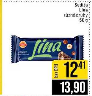 Sedita Lina různé druhy 50 g