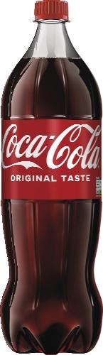 Coca-Cola 1,75l, vybrané druhy