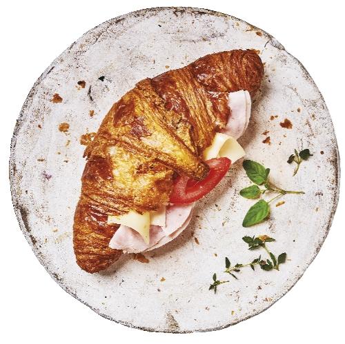 Croissant šunkový, 1 KS