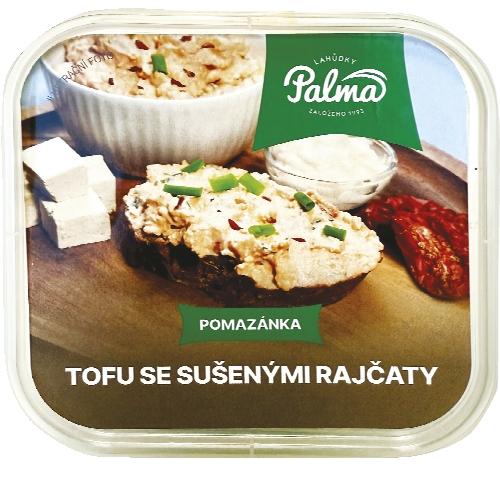 Lahůdky Palma Tofu pomazánka se sušenými rajčaty, 150 g