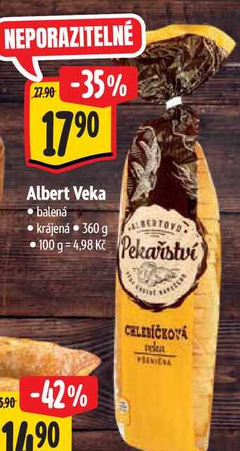   Albert Veka 360 g