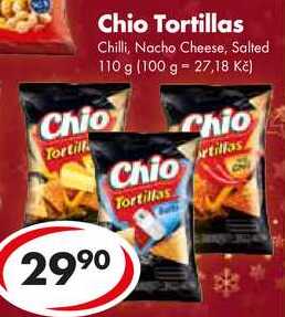 Chio Tortillas, 110 g