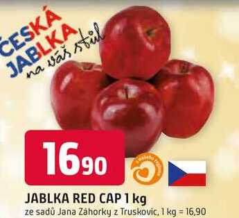 ČESKÁ JABLKA 1 kg