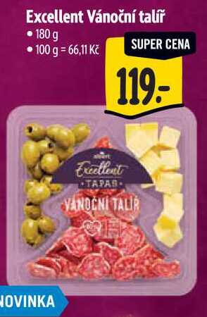 Excellent Vánoční talíř, 190 g