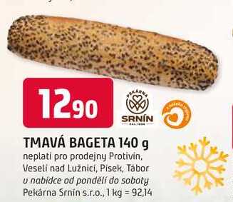 SRNIN TMAVÁ BAGETA 140 g
