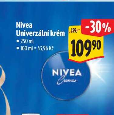 Nivea Univerzální krém 250 ml