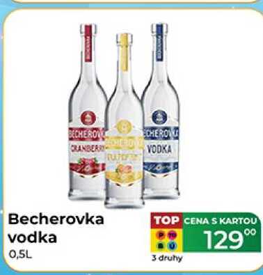 Becherovka vodka 0,5L  