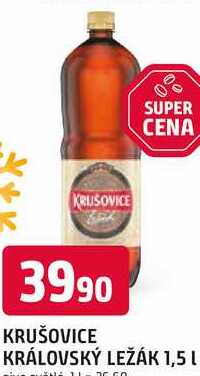 KRUŠOVICE KRÁLOVSKÝ LEŽÁK 1,5 L