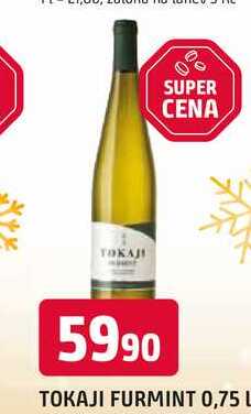 TOKAJI FURMINT 0,75l