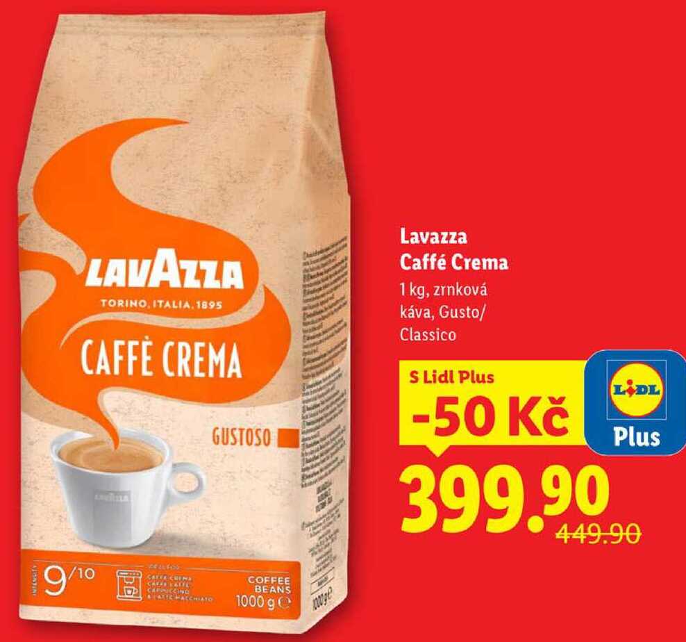 Lavazza Caffé Crema, 1 kg