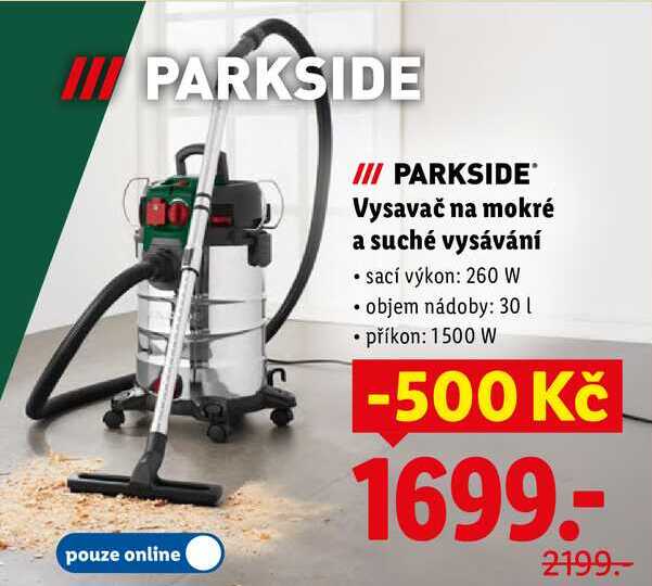 Vysavač na mokré a suché vysávání