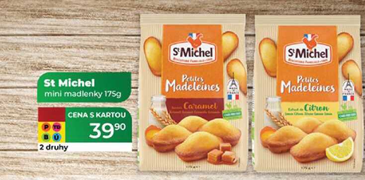 St Michel mini madlenky 175g