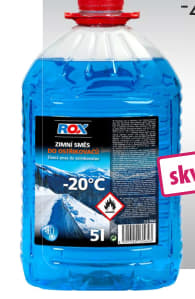 Zimní směs do ostřikovačů Rox -20°C 5l PET
