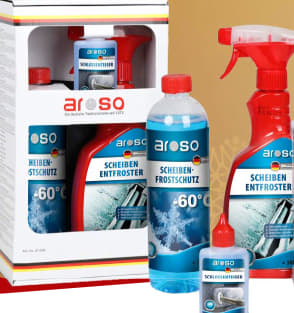 Sada autokosmetiky Aroso Deutschland - zimní