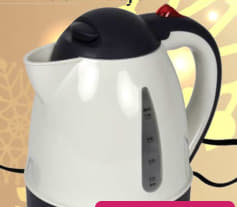 Varná konvice do auta 12V 150W 12.5A - objem 1l