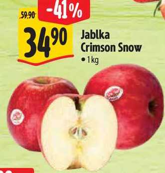Jablka Crimson Snow, 1 kg