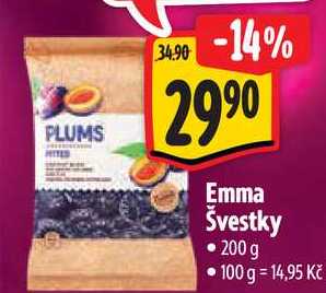 Emma Švestky, 200 g