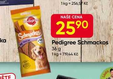 Pedigree Schmackos 36 g