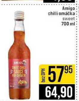 Amigo chilli omáčka sweet 700 ml